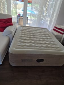 INTEX 64426ND Luftbett DuraBeam UltraPlush Twin 99x191x46cm mit Pumpe & Tasche Kunden-Foto 1