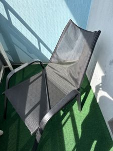 Balkonmöbel-Set - Tisch + 2 Stühle Kunden-Foto 9