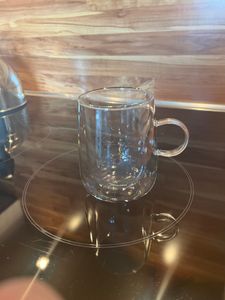 Villeroy & Boch Artesano bicchieri a doppia parete per bevande calde e fredde - 390 ml - 2 pezzi - con impugnatura Foto del cliente 1