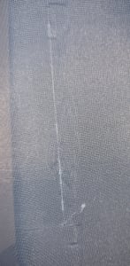 Store "Mali" transparent in weiß mit Kräuselband 450cm x 150cm Kunden-Foto 1