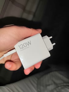 Super szybka ładowarka Xiaomi 120W HyperCharge Combo (Type-A) UE, z kablem w zestawie, biała Zdjęcie produktu od klienta nr 5