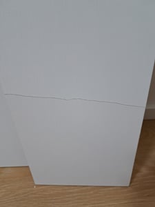 BEALIFE Flur-Garderobe FS29 mit 4 Haken, Bank & Schuhregal | 90x30x183 cm, Kippsicherung | Für Flur & Diele | Weiß Kunden-Foto 3