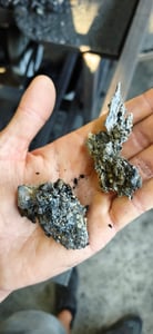 Węgiel kamienny 1000 kg, węgiel antracytowy 5-50 mm. Wysoka wartość opałowa. Węgiel do kominków, marka GiDeli Zdjęcie produktu od klienta nr 3