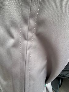 Sekey Sonnenschirm-Schutzhülle für 180cm / 200cm Sonnenschirm, aus 600D Oxford, mit ReiBverschluss, Taupe Kunden-Foto 2