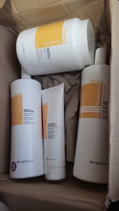 Fanola | Care Set Nutri Care - Šampon 1000ml + Kondicionér 1000ml + Maska 1500ml - Intenzivní péče pro suché vlasy Fotografie od zákazníka č. 3