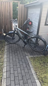 FISCHER E-Bike ATB TERRA 6.8I 711 55 ULTIMATE, Rahmenhöhe 55 cm, Akku 711 Wh, Mittelmotor, Kettenschlatung Kunden-Foto 1