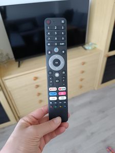 Belife Remote Control with Voice Support for OK TV (ODL42850FC-TAB