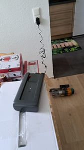 85000Pa Akku Hand Stielstaubsauger 750W/80mins Akku Staubsauger,Ultraleiser Staubsauger Kabellos SmartDisplay Leichter Antiverwicklung,handstaubsauge Kunden-Foto 4
