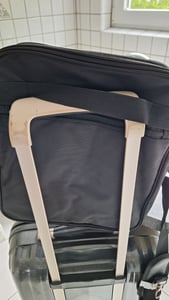 EAAKIE Arbeitstasche Umhängetasche Messenger Flugbegleiter  Herrentasche  XXL Kunden-Foto 1