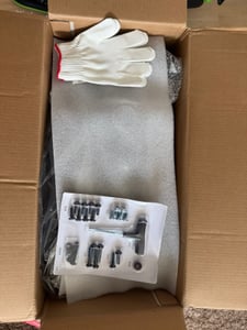 CLOUVOU SmartSeat Bürostuhl Ergonomisch Schreibtischstuhl Höhenverstellbar, 3D Flip-Up Armlehne, 3D Kopfstütze, bis 150kg Belastung [Nr.1 unter 200€] Kunden-Foto 2