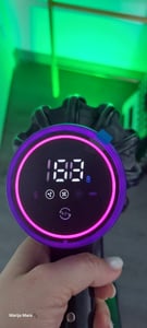 75000Pa Akku Hand Stielstaubsauger 600W/70mins Akkustaubsauger,Ultraleiser Staubsauger Kabellos SmartDisplay Leichter Antiverwicklung,handstaubsauger Kunden-Foto 3