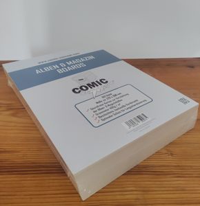 Comic Concept Comic Backing Boards Magazine Size (100 St.) Kunden-Foto 1
