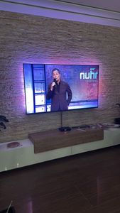 Philips 75PUS8949/12, 190,5 cm (75"), 3840 x 2160 Pixel, LED, Smart-TV, WLAN, Anthrazit, Grau Kunden-Foto 1
