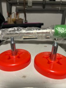 Genius Rotorazer Akku Rasentrimmer (22tlg.) Rasenkantenschneider Freischneider 8 in 1 mit Akku, einstellbarer Schnitttiefe, 7 Messerscharfe Klingen Kunden-Foto 1