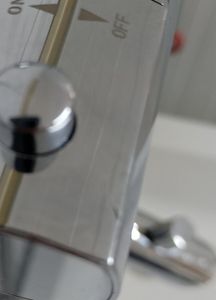 LIVARNO home Thermostat-Dusch- / Wannenfüllarmatur (Duscharmatur, verchromt) - Kunden-Foto 2
