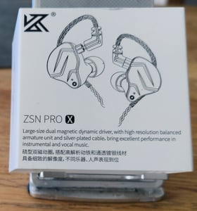 KZ ZSN Pro X Cuffie con microfono Foto del cliente 1