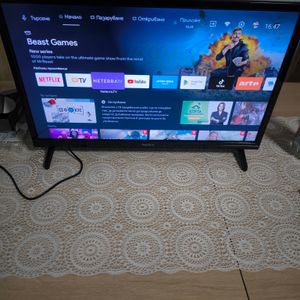 MEDION 108 cm (43 Zoll) Full HD Fernseher (Android TV, Smart TV, HDR, Prime Video, PVR, Bluetooth, MD 843100) Kunden-Foto 3