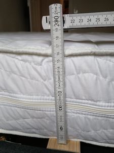 Ergonomische 7-Zonen Kaltschaummatratze - 16cm - 100 x 200 cm - H3 - Träumegut24 Kunden-Foto 10