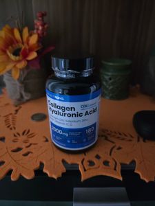 Vitastrong Kollagen Hyaluronsäure – 2000mg – 180 Tabletten – Coenzym Q10, Biotin, Vitamin C & D – Unterstützt Haut, Gelenke, Haare & Knochen Kunden-Foto 7