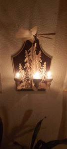Pyramiden-Teelichte Premium 40er Set große Flamme Kunden-Foto 1