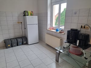 Sada 3 odpadkových košů SORTIBOX II - objem: 3 x25 l, barva: šedý kámen Photo du client 1