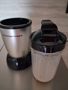 gOURMETmaxx Mr. Magic Power 400 Pro avec set d'accessoires M - Shakes, Smoothies & Co. Photo du client 1