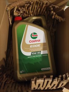 CASTROL EDGE für 10W-60 5 Liter Motoröl Motorenöl Synthetisch 501 01 505 00 Öl Kunden-Foto 1