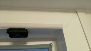 KOTARBAU® 2 St. Dichtungsband Schaumstoff 8x10 mm x 3m mittel PU2 Fenster Dichtungsband selbstklebend Tür Dichtungsband selbstklebend Fensterdichtung selbstklebend weiß Fensterdichtungen Dichtungsbänd Kunden-Foto 1