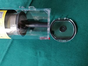 85000Pa Akku Hand Stielstaubsauger 750W/80mins Akku Staubsauger,Ultraleiser Staubsauger Kabellos SmartDisplay Leichter Antiverwicklung,handstaubsauge Kunden-Foto 8