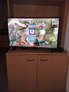 MEDION 108 cm (43 Zoll) Full HD Fernseher (Android TV, Smart TV, HDR, Prime Video, PVR, Bluetooth, MD 843100) Kunden-Foto 5