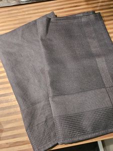 Microfaser Geschirrtücher Waffelpique grau 10 Stück Set, 68x42cm, Hochsaugend & Schnelltrocknend, Streifenfrei, Küchenhandtücher, Mikrofasertücher Kunden-Foto 2