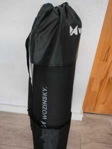 Wozinsky Podložka Na Cvičenie 181 X 63 X 1 Cm Hrubá Podložka Na Jogu A Gymnastiku Ružová Fotografia od zákazníka č. 1