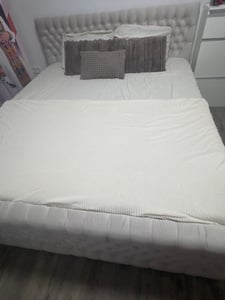 Juego de sábanas Sada con estampado bordado, HELTIE, 240 x 220 cm Foto del cliente 1