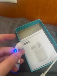i11 5.0 TWS True Wireless Stereo Bluetooth Kopfhörer/Airpods/Earbuds mit Ladecase für iOS & Android Kunden-Foto 1
