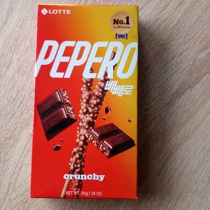 LOTTE PEPERO Crunchy 39g Kunden-Foto 1
