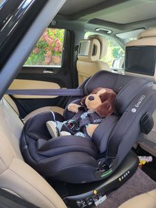 Jetzt ist das Auto bereit für unseren Enkel