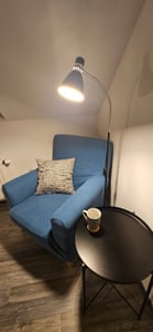 Potah na křeslo Potah na křeslo Potah na banketní židli, potah na klubové křeslo, potah na křeslo s područkou, růžový Fotografie od zákazníka č. 1
