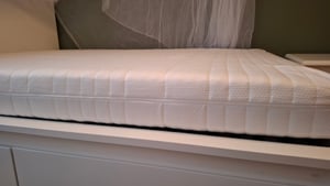 hERZtal Balance 7 7-Zonen Kaltschaummatratze 200x200 cm, 12 cm, H3/H4 Kunden-Foto 2