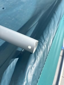 INTEX 29055 - Alu-Teleskop Stab (279cm) Kunden-Foto 1