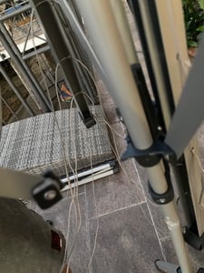 Leifheit Lino Pop-up 140, Vrchná sušička, Čierna, Šedá, 14 m, 1 police/políc, 950 mm, 3,6 kg Fotografia od zákazníka č. 4