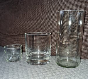 Glasschneider für Flaschen Edelstahl Set, DIY Flaschen Cutter mit 5 Verstellbare Räder, Flaschenschneider Set, mit Zubehör, Glasflasche schneiden Kunden-Foto 1