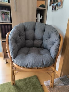 AMPO poduszki poduszka poduchy na fotel rattanowy ogrodowy ratan Zdjęcie produktu od klienta nr 1
