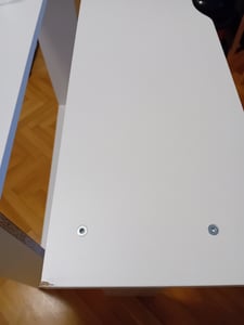 Hochbett 90x200 mit 2 Schubladen Etagenbett mit Rausfallschutz und Lattenrost, umbaubar in zwei Kinderbetten, aus Vollholz massiv in weiß, Kinderbett Funktionsbett Kunden-Foto 1