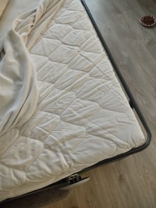 TULENA Matratzenbezug 180x200cm mit Reißverschluss | angenehm weich, gut verarbeitet | als Ersatz Bezug | beide Seiten versteppt Matratzenschoner versteppt Kunden-Foto 1