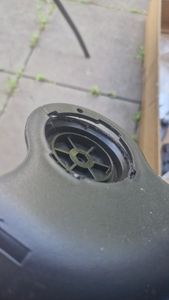 Akku-Rasentrimmer 21V mit 2 Batterien, Freischneider, Motorsense, mit Akku und Ladegerät, Teleskop-Stiel & Zusatzhandgriff, Faltbares Modell, Rot Kunden-Foto 19