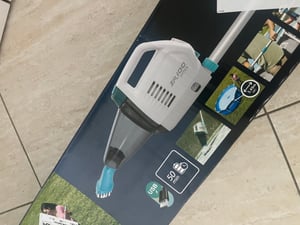 Intex 28620, Ręczny próżniowy, Basen/spa, Szary, Worek filtracyjny, Chiny, Plastik Zdjęcie produktu od klienta nr 1