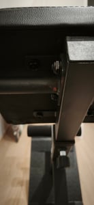 Hop-Sport Rückentrainer Bauchtrainer 45° Hyperextensions Rückenstrecker HS-1018 Kunden-Foto 3