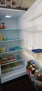 Gorenje RK418DPW4I, Kühl-/Gefrierkombination, 268 Liter, freistehend, Türanschlag wechselbar, weiß Kunden-Foto 5