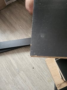 STIV Möbel | Nachttisch Eiche Wotan 40x59 cm | 2 Schubladen & 1 Fach | Nachtkommode Holzoptik für Schlafzimmer Kunden-Foto 3