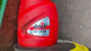 3er Set Grizzly Tools Spule für Elektro Rasen Trimmer Grizzly Tools ET 3500 Kunden-Foto 1